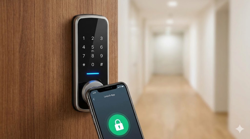 Smart Home Deadbolt